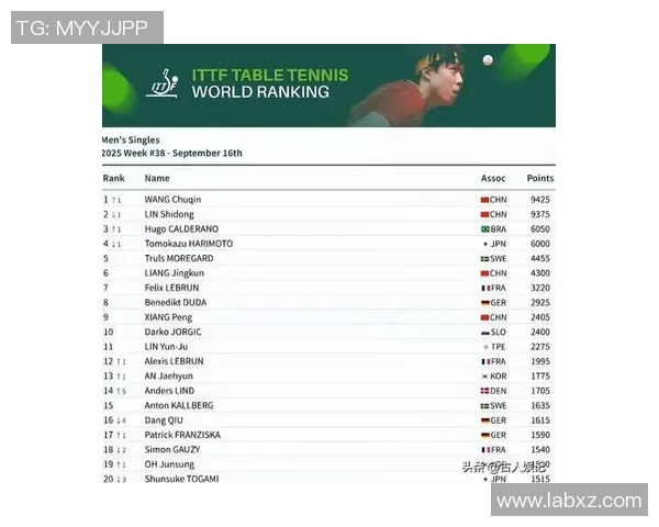 英超权威发布乒乓球个人能力实力榜单引发热议各大球星表现一览 英超权威发布乒乓球个人能力实力榜单引发热议各大球星表现一览